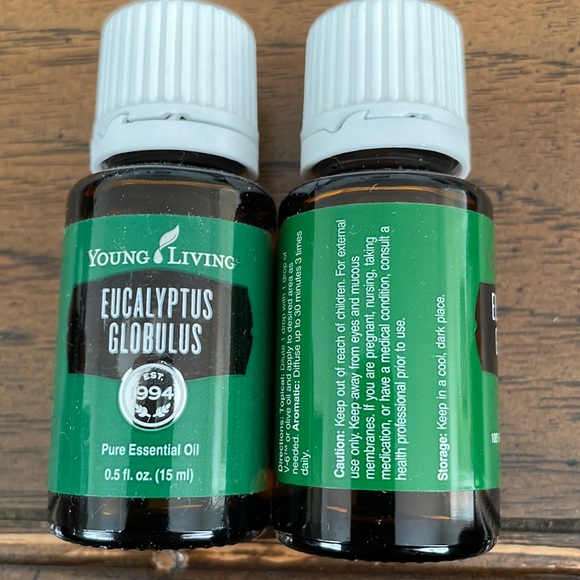 1 New sealed young living EUCALYPTUS GLOBULUS essential oil 15ml